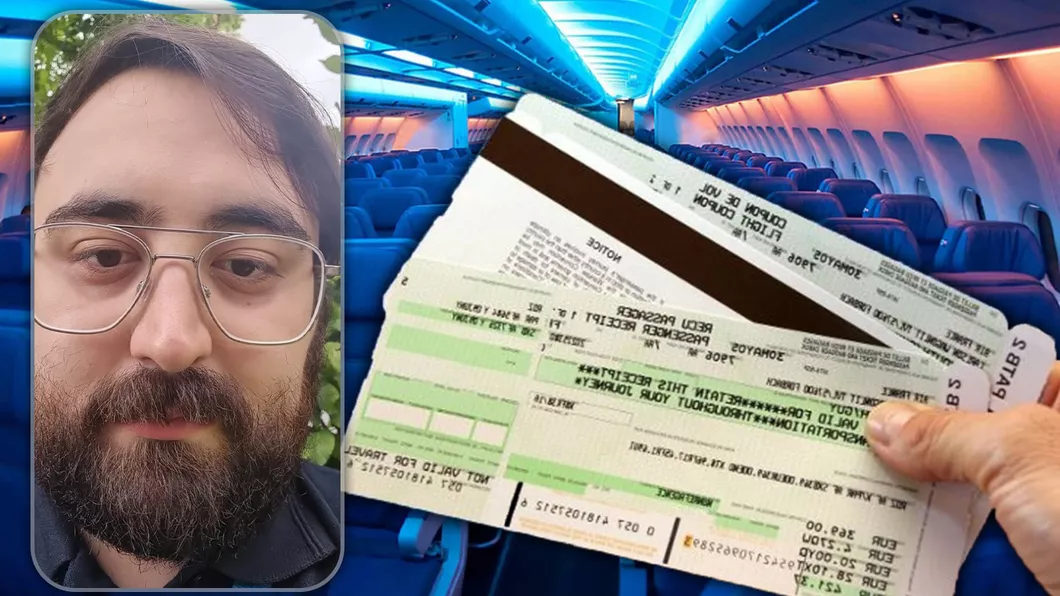 Un ieșean și-a returnat biletul de avion când a văzut ce prețuri găsește în oraș Decât să vin în Iași mai bine merg în Berlin unde este mai ieftin - FOTO