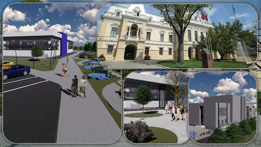 Primăria Iași achiziționează mobilier urban pentru centrul multifuncțional din zona Cicoarei. Procedura a fost lansată - FOTO