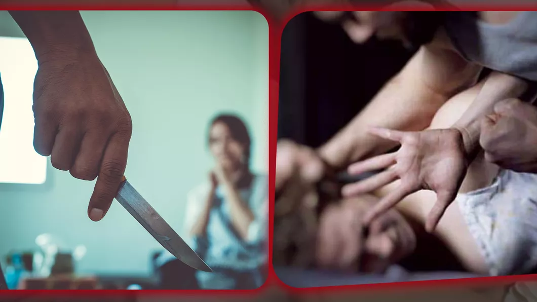 Scenă de film la Iași Un obsedat a intrat în casa unui cuplu iar în timp ce ținea cuțitul la gâtul bărbatului o viola pe femeie - EXCLUSIV