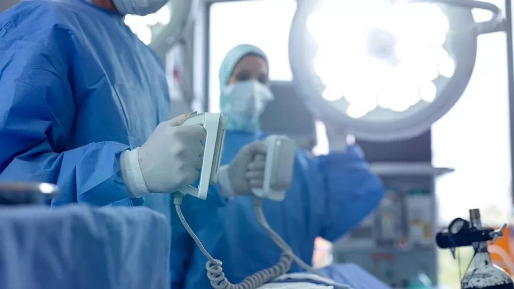Prelevare de organe la Iași de la o gravidă care a suferit un accident vascular cerebral