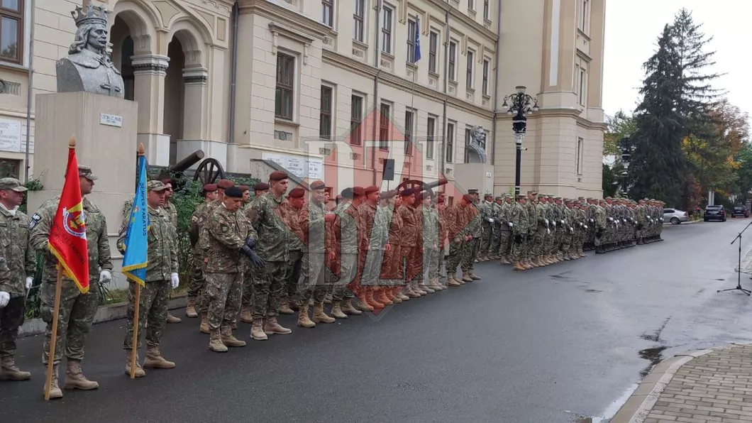 Ziua Armatei Române celebrată cu mare fast la Iași - GALERIE FOTO VIDEO
