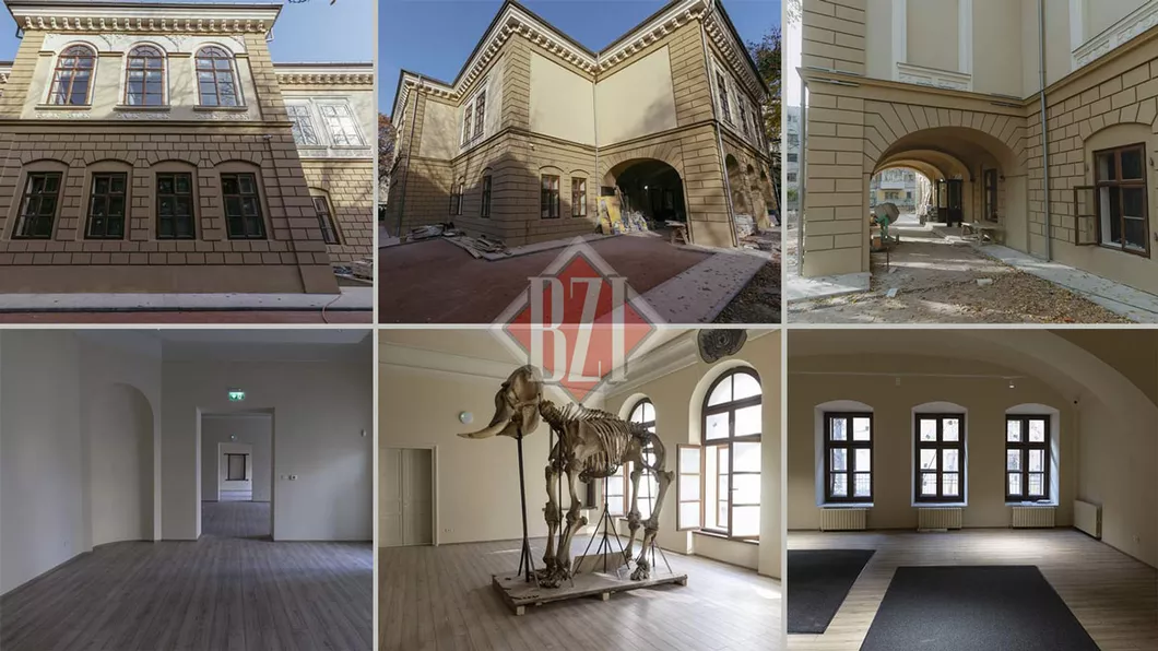 S-a decis La această dată va fi inaugurat Muzeul de Istorie Naturală din Iași