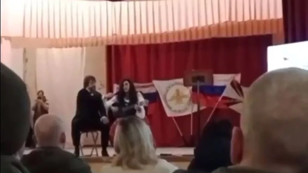 O actriță din Rusia a fost ucisă într-un bombardament ucrainean în timp ce susținea un spectacol - VIDEO