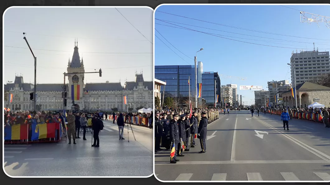 Modificări în trafic de Ziua Națională în Iași Unde vor avea loc manifestațiile de 1 Decembrie