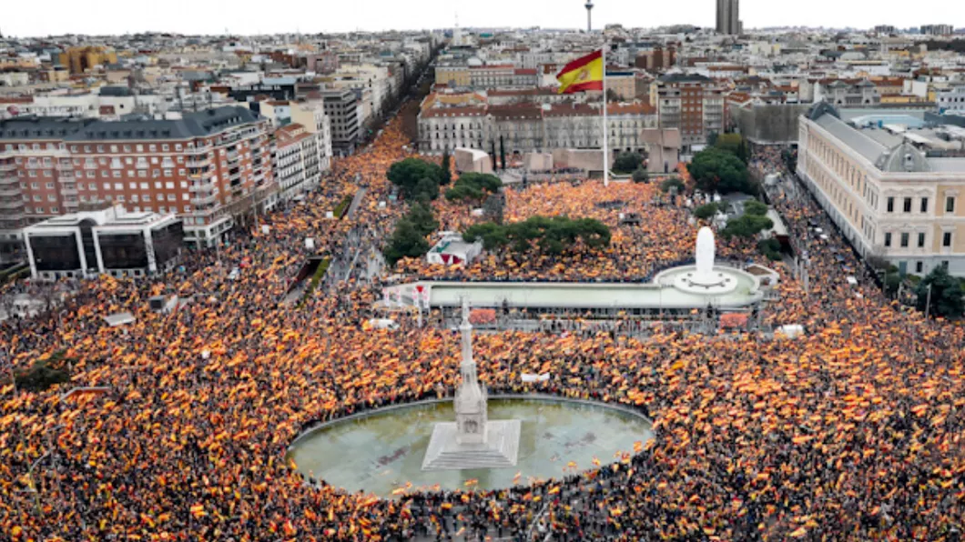 Se fac pregătiri pentru proteste în Spania. Magistrații spanioli au denunțat în termeni duri amnistierea separatiștilor din Catalonia