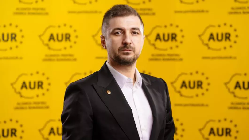 Adrian Axinia deputat AUR Blat PSD-UDMR Marcel Ciolacu pozează în luptător patriot împotriva autonomiei