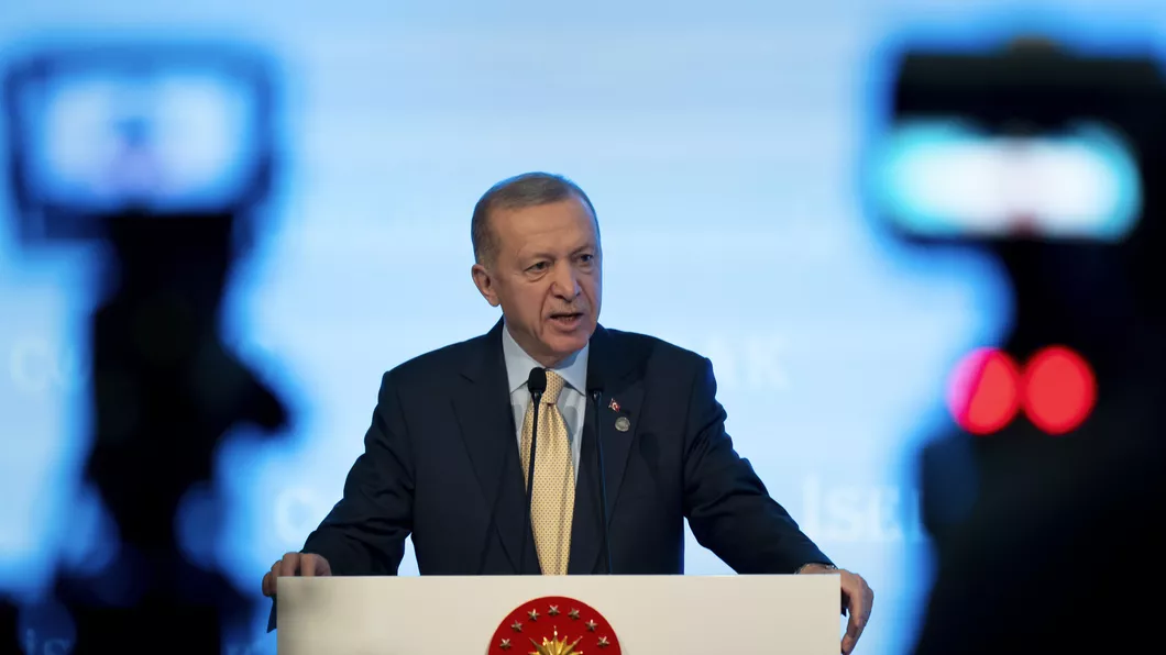 Turcia respinge planurile de a stabili o zonă tampon post-război în Gaza. Erdogan susține că Israelul a devenit copilul răsfăţat al Occidentului