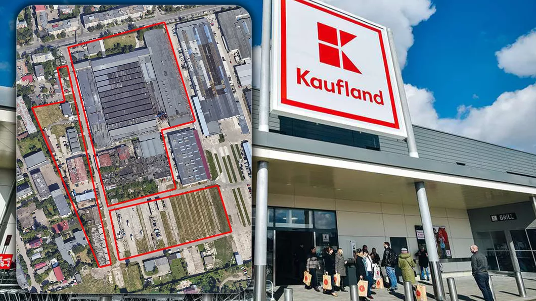 Kaufland demolează fosta fabrică Moldomobila din Iași Terenul a fost cumpărat cu 123 milioane de euro