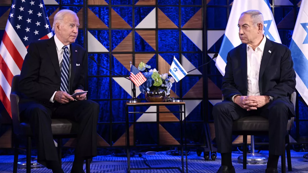 Joe Biden spune că spre deosebire de Washington guvernul israelian nu dorește o soluție cu două state