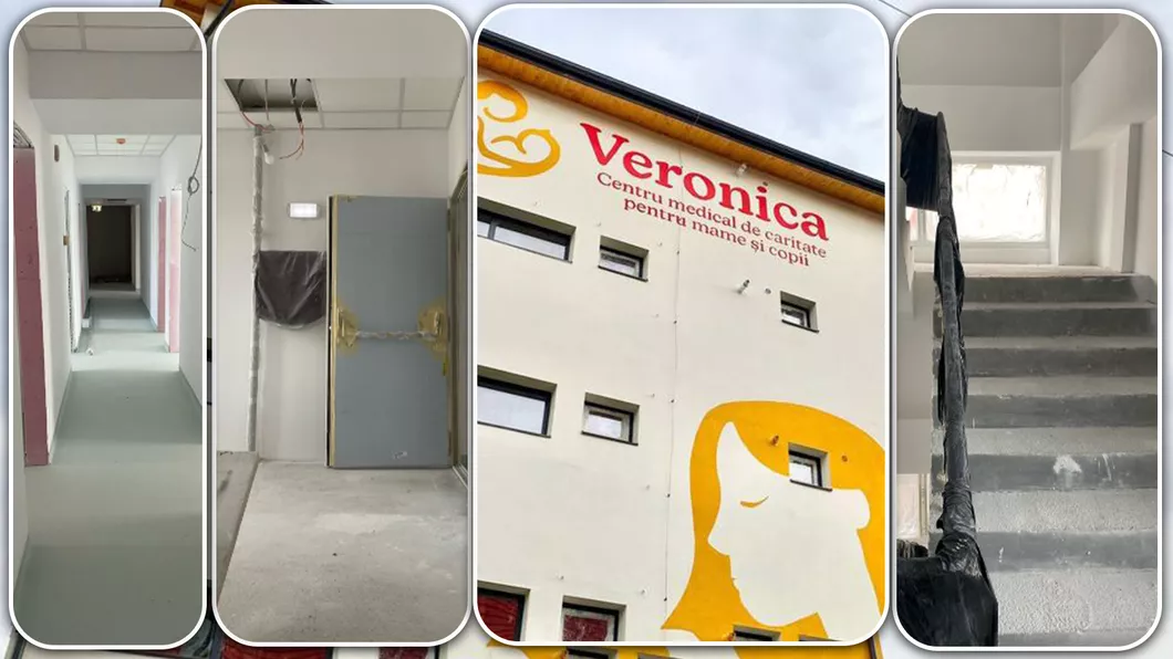 S-au făcut primele angajări pentru Clinica Veronica construită de părintele Dan Damaschin Unitatea sanitară va avea medici din toate specializările - FOTO