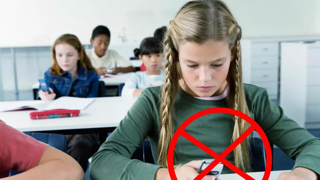 Spania se alătură inițiativei europene de a interzice folosirea telefoanelor mobile în școli