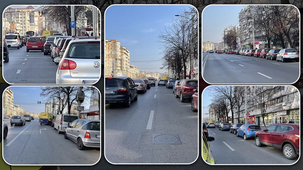 Atenție șoferi Noi schimbări vor fi implementate pe o stradă intens circulată din Iași. Se anunță și taxe noi Pe timpul zilei vine foarte multă lume cu mașina la serviciu - FOTO