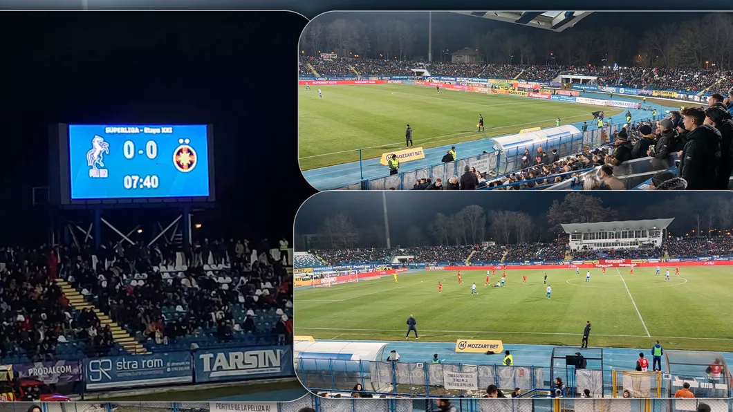 Record de spectatori pe Stadionul Emil Alexandrescu Două penaltiuri și o greșeală au decis meciul dintre Politehnica Iași și FCSB Știam că va fi o partidă dificilă când am văzut arbitrul desemnat - FOTO