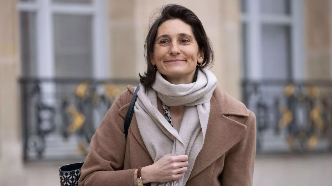Scandal în Franța. Noul ministru al Educației Amélie Oudea-Castera criticat pentru că și-a dus copiii la școli private