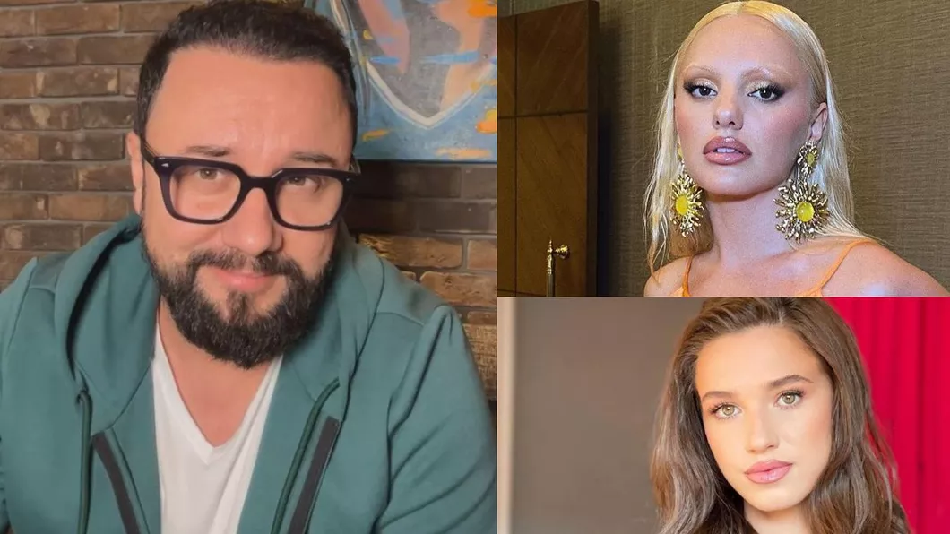 Cătălin Măruţă atacat dur de Alexandra Stan şi Ioana Ignat Nu sunt singurele vedete deranjate de prezentatorul de la Pro TV