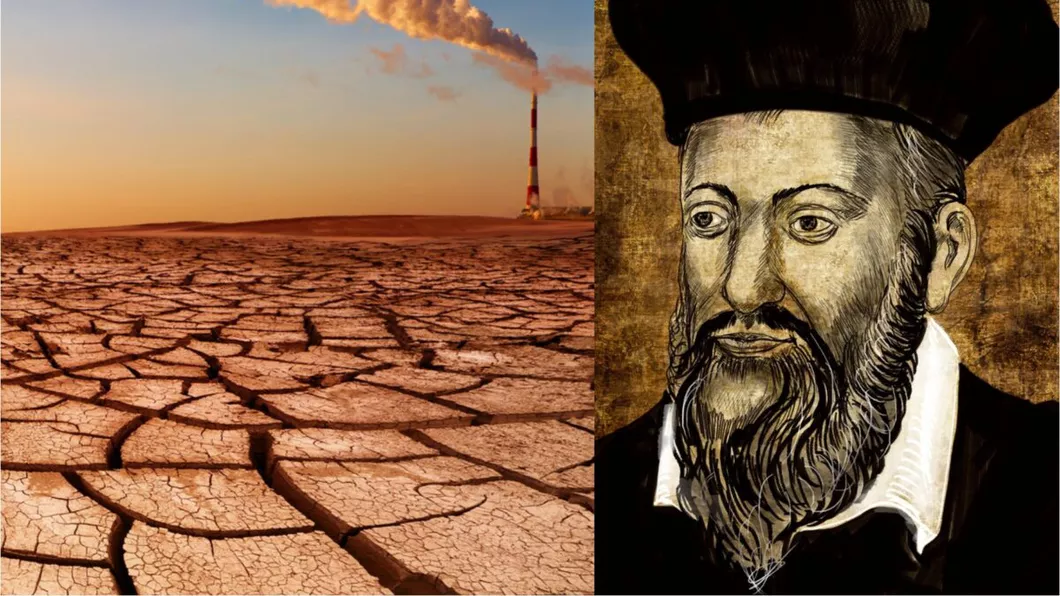 Profeții îngrijorătoare pentru 2024 făcute de Nostradamus Să ne așteptăm la secetă inundații și foamete