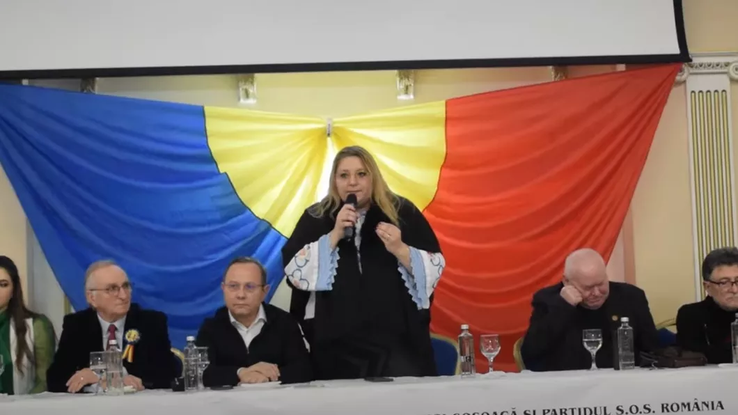 Ce mesaj le-a transmis senatorul de Iași Diana Șoșoacă parlamentarilor la un eveniment dedicat poetului Mihai Eminescu - VIDEO