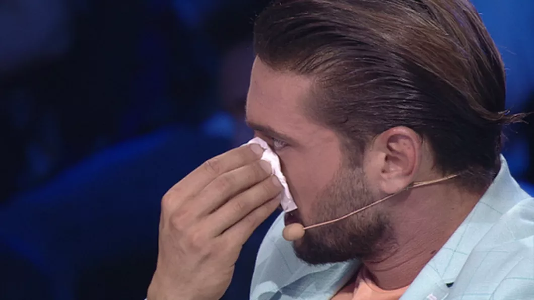 Dorian Popa a izbucnit în lacrimi când a vorbit despre Babs Mă ustură în suflet