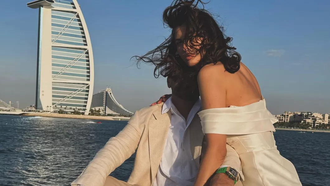 Mădălina Pamfile s-a măritat de Valentines Day A îmbrăcat rochia de mireasă în Dubai