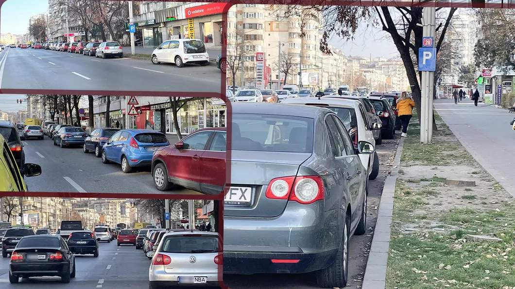 Modificări în trafic Mașinile parcate pe prima bandă în Păcurari vor fi ridicate de Poliția Locală Iași Deocamdată măsura este pentru zona dintre Oficiul Poștal și Moara de Foc - FOTO