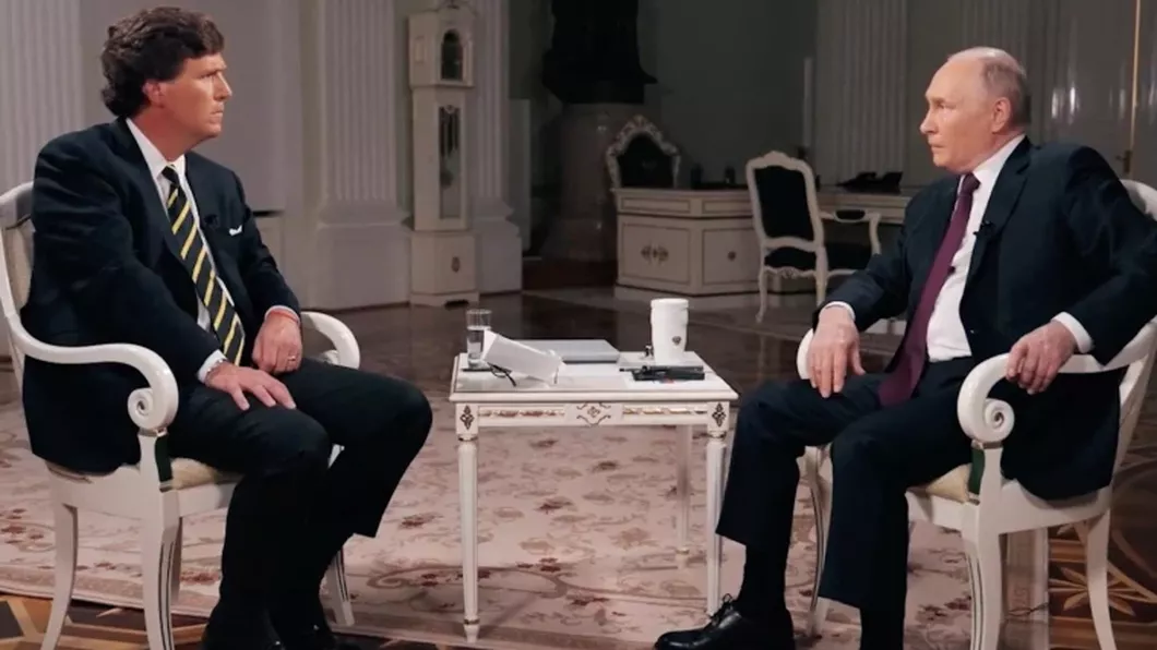 Interviul lui Tucker Carlson cu Vladimir Putin o prezentare a viziunii ruse asupra conflictului cu Ucraina. Președintele Rusiei a spus clar că nu va ataca niciun stat membru NATO