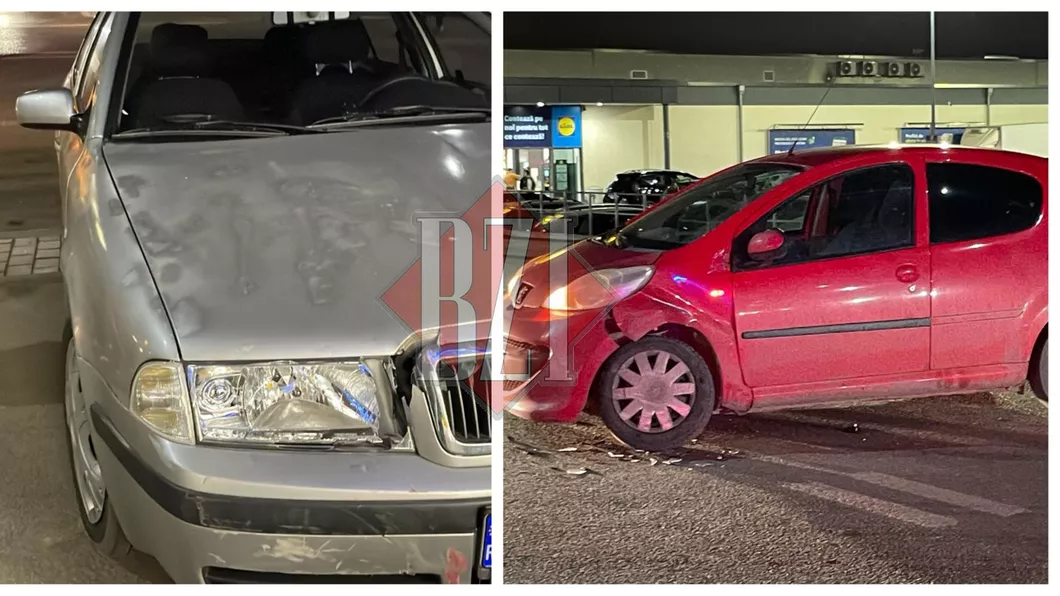 Accident rutier în Lunca Cetățuii Traficul este îngreunat după coliziunea dintre două autoturisme - FOTOVIDEO