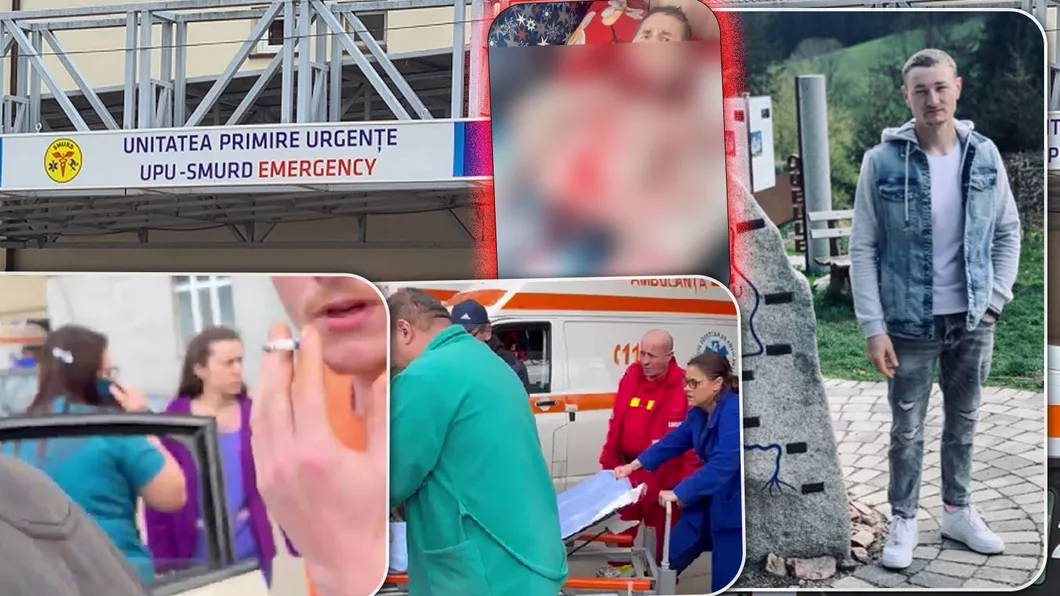 Imagini de groază la UPU de la Sf. Spiridon Mihai Crivoi și-a adus tatăl la spital într-o baltă de sânge Tata stătea ca mort pe bancheta din spate iar ei nu făceau nimic  FOTOVIDEO