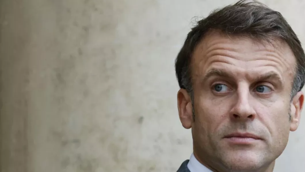 Macron își exprimă opoziția fermă față de o operațiune terestră israeliană la Rafah Ar trebui să înceteze
