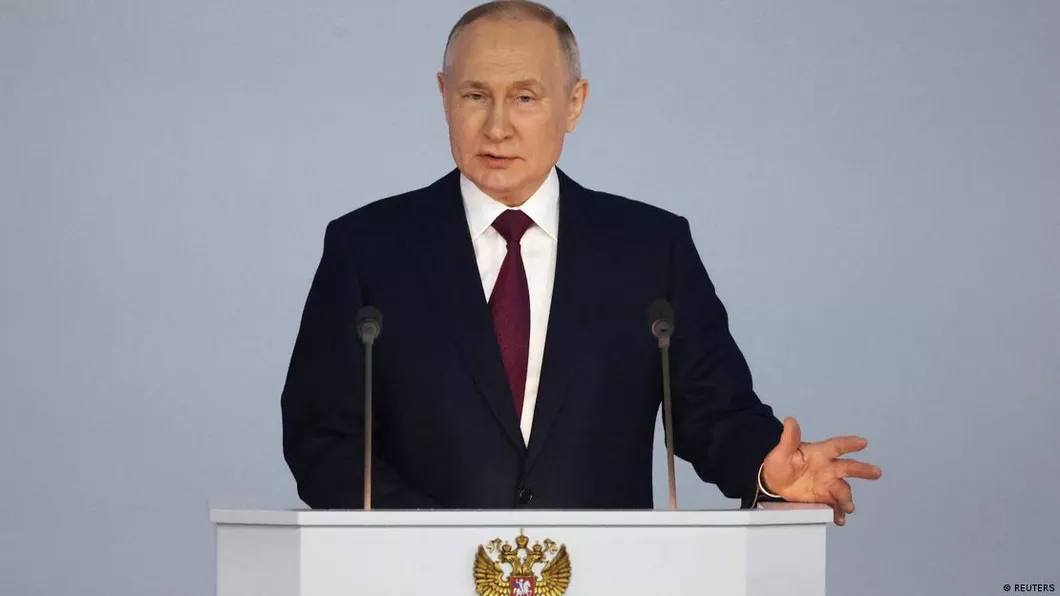 Toată atenția îndreptată spre Moscova. Vladimir Putin a avut ultimul discurs public înainte de alegerile prezidențiale Țara mamă își apără suveranitatea. Nimeni nu trebuie să se amestece în alegerile din Rusia - LIVE VIDEO TEXT UPDATE