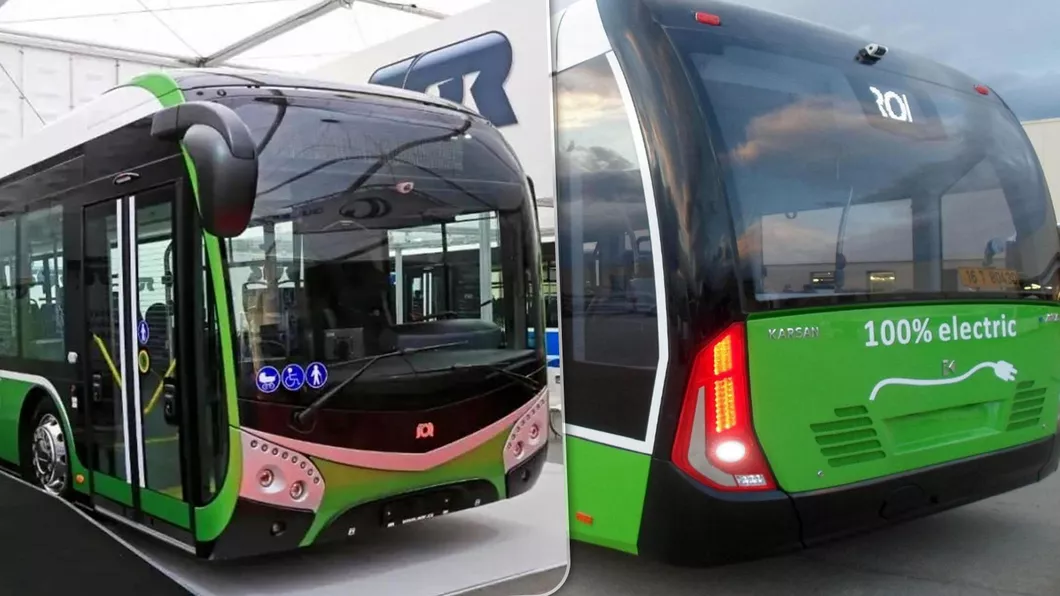 CTP Iași va primi încă 25 de autobuze electrice. Firma Anadolu din Turcia va livra mașinile pentru 70 de milioane de lei