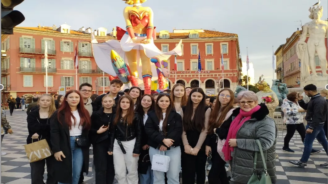 Explorând orizonturi educaționale la Nice Proiectul Erasmus la Liceul Don Bosco