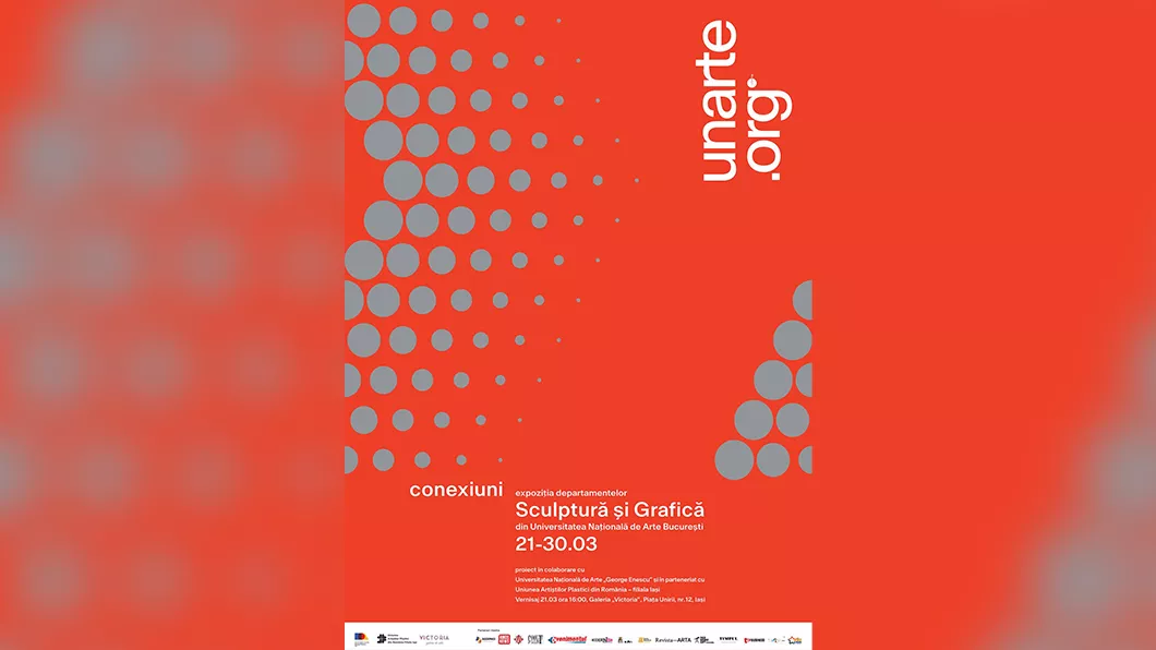 COMUNICAT DE PRESĂ - Expoziția CONEXIUNI a departamentelor de grafică și sculptură UNArte București
