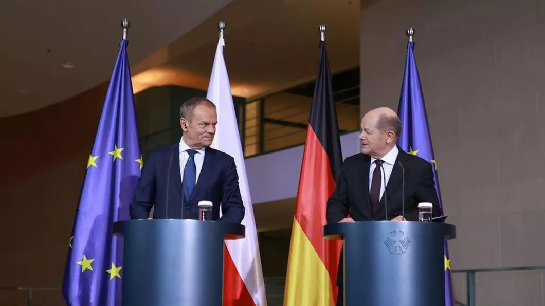 Franța Germania și Polonia au decis să cumpere arme de pe piața internațională pentru Ucraina