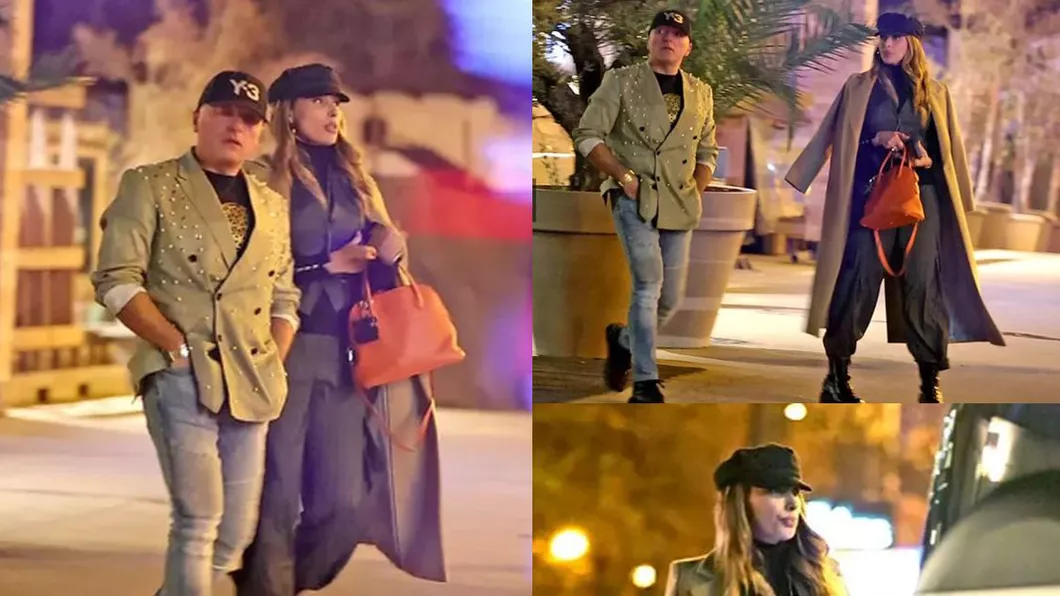 Iulia Vântur și Costi Ioniță surprinși împreună noaptea prin București Ieșeanca s-ar fi despărțit de Salman Khan - FOTO