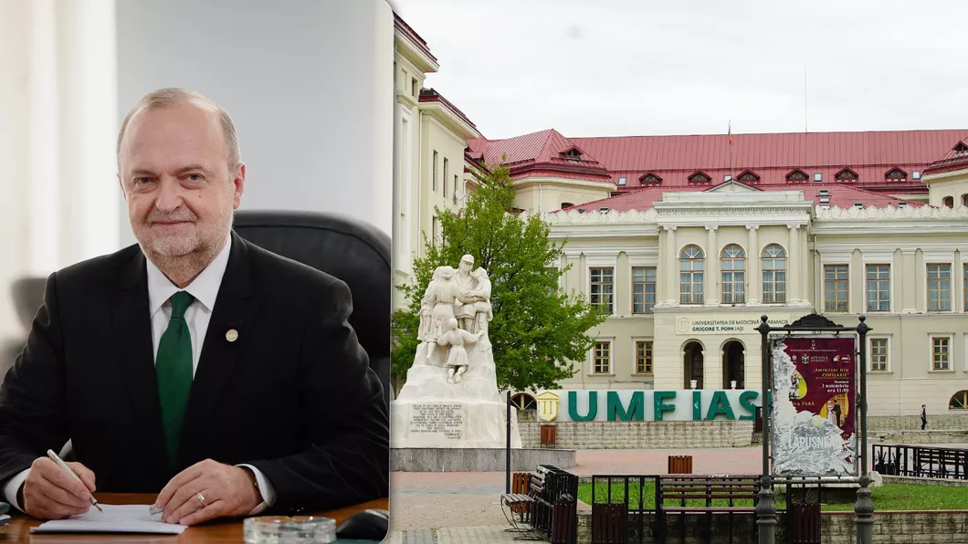 Raportul rectorului UMF Iași pentru anul universitar 2022-2023. Cea mai importantă realizare a fost implementarea primei sesiuni digitale