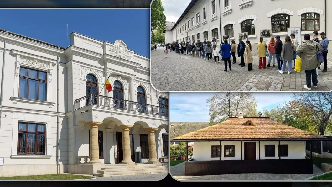 În prima zi de marți a fiecărei luni intrarea la muzeele din rețeaua Muzeului Național al Literaturii Române Iași este gratuită - FOTO