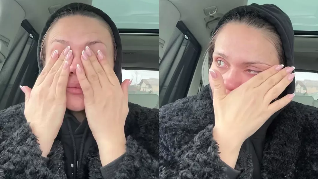 Cristina Șișcanu își strigă durerea după moartea tatălui ei. A vorbit printre lacrimi despre afecțiunile care i-au adus sfârșitul