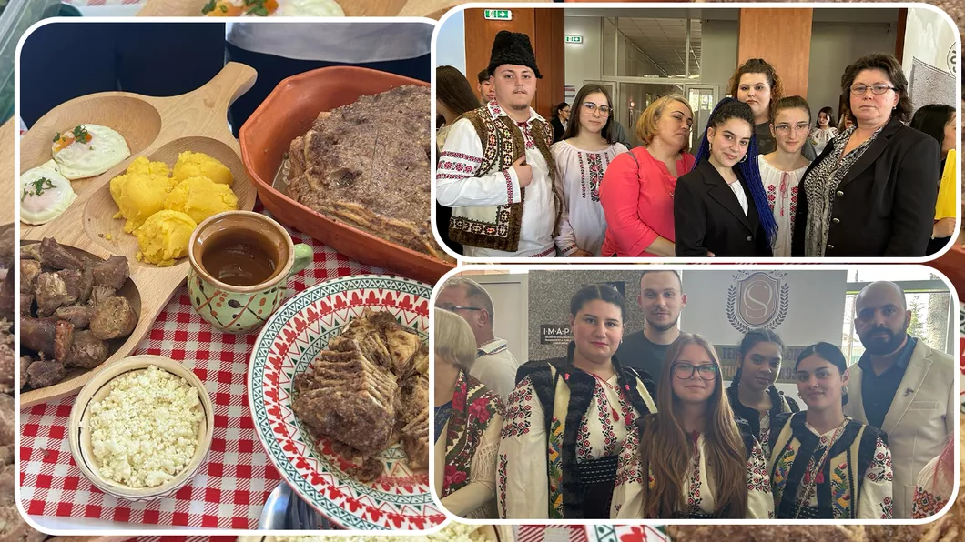O elevă din Iași a participat la un concurs cu un preparat din pește pescuit chiar de bunicul ei Trăiește în Delta Dunării și își procură singur hrana - GALERIE FOTO