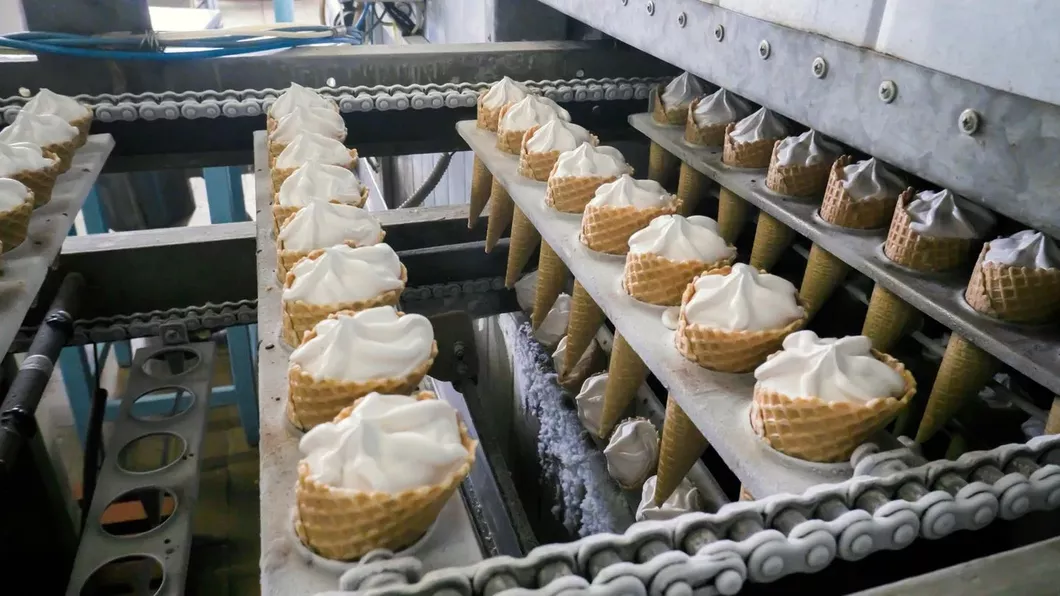 Modificări importante la o fabrică de îngheţată din Suceava unde lucrează aproximativ 200 de oameni