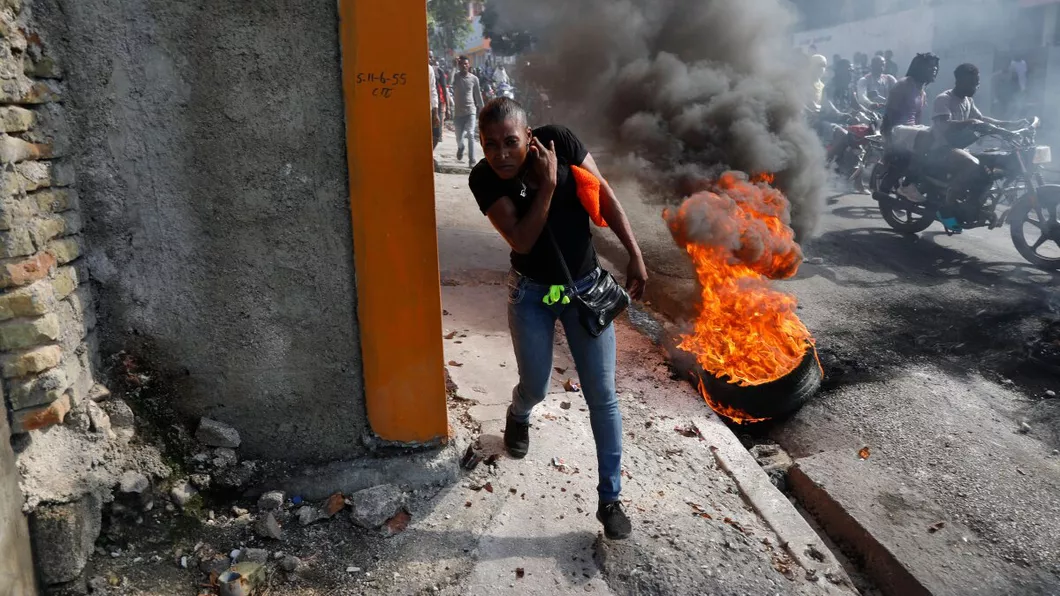 Imagini apocaliptice din Haiti. Violențele au adus statul în pragul colapsului