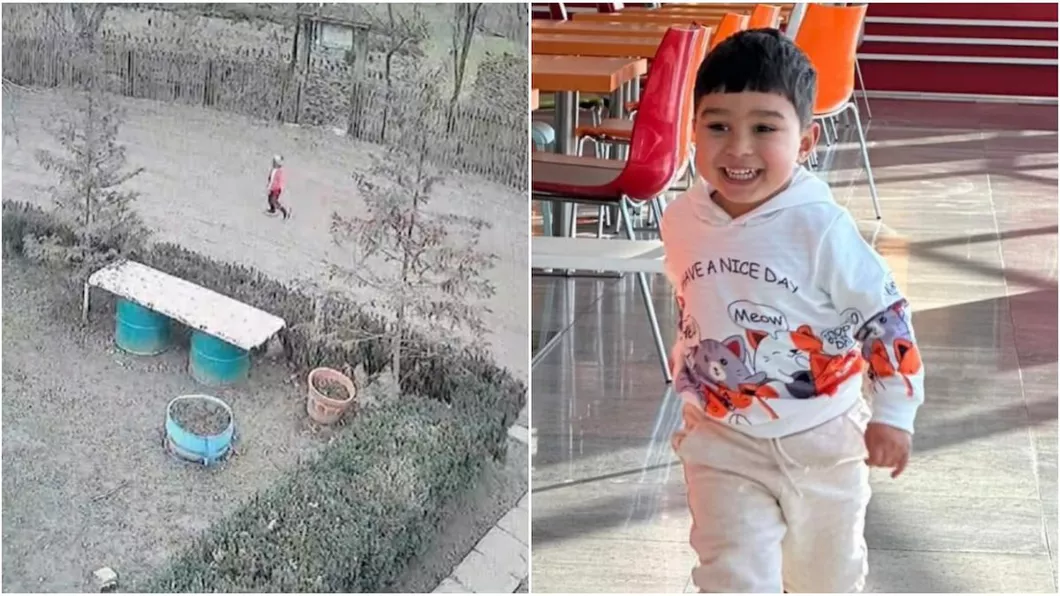 Copilul de doi ani dispărut în Botoşani a fost găsit