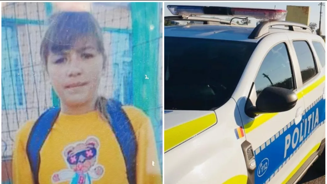 A fost găsită fetița din Neamț care dispăruse de acasă în urmă cu câteva zile