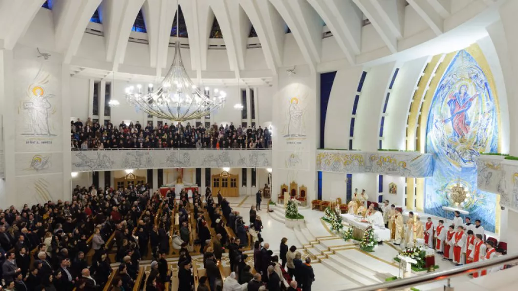 Zilele dinaintea Paştelui în Biserica Romano-Catolică la Iași