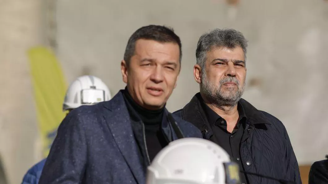 Jaful este în toi Până la alegeri Ciolacu și Grindeanu vor desface Taromul în bucăți
