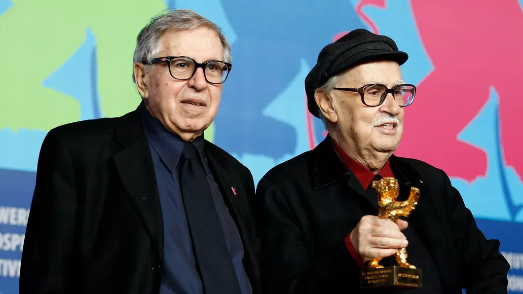 Doliu în cinematografia mondială Marele regizor Paolo Taviani a murit la vârsta de 92 de ani
