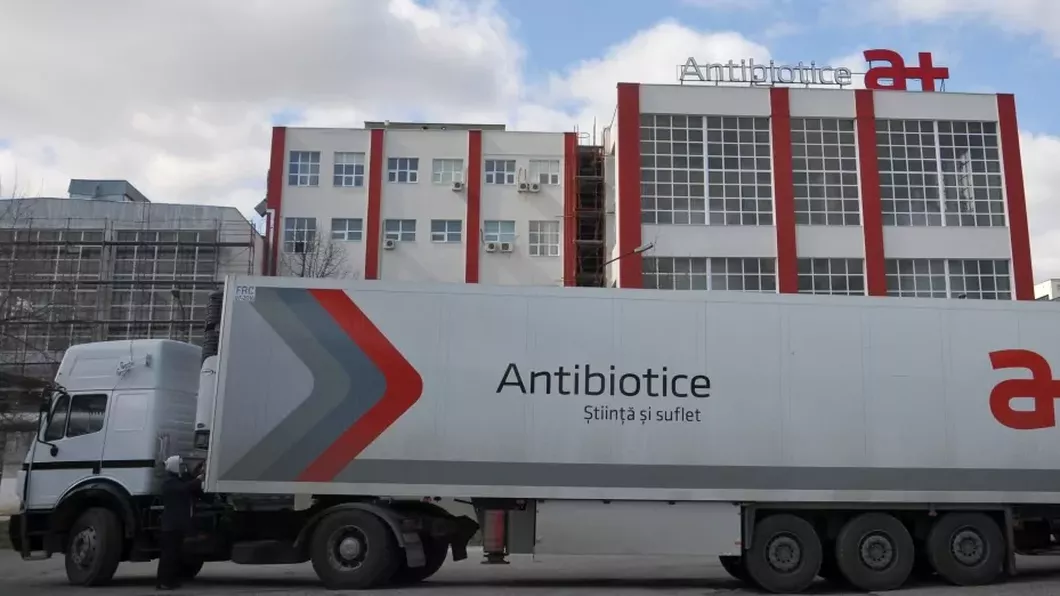 Afacerile Antibiotice Iași în creștere cu 24 în 2023  consolidează dezvoltarea companiei