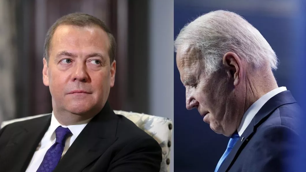 Dmitri Medvedev mesaj din Cartea Apocalipsei din Biblie pentru Joe Biden Cu cât îl ia mai repede..