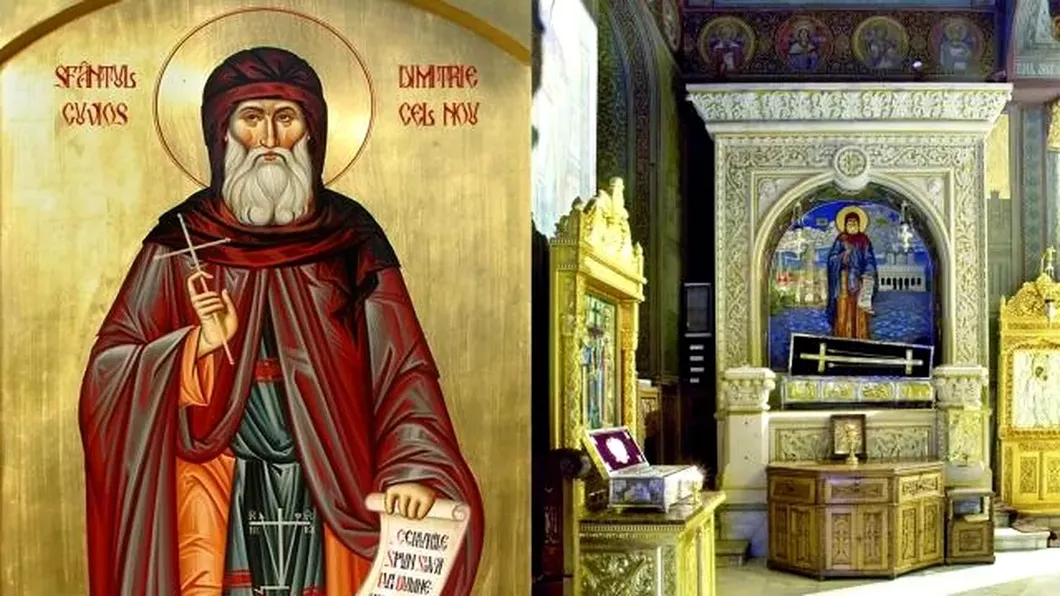 Acatistul Sf Dimitrie Basarabov Ocrotitorul Bucureștilor moaștele sale au fost găsite strălucind ca aurul