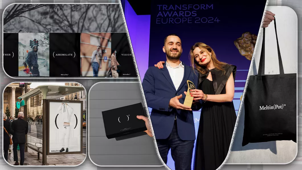 O agenție de branding din Iași a primit aurul la unul dintre cele mai prestigioase concursuri din lume. Gala de decernare a premiilor a avut loc la Londra - FOTO