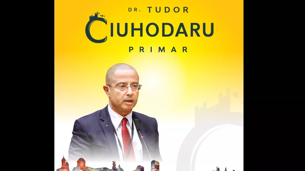 Tudor Ciuhodaru și-a depus candidatura pentru funcția de primar al Iașului E oficial - FOTO